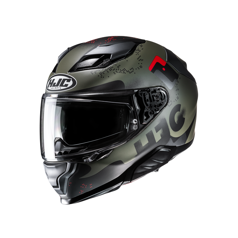 Casco HJC F71 FACO mc1sf - 12098
