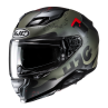 Casco HJC F71 FACO mc1sf - 12098