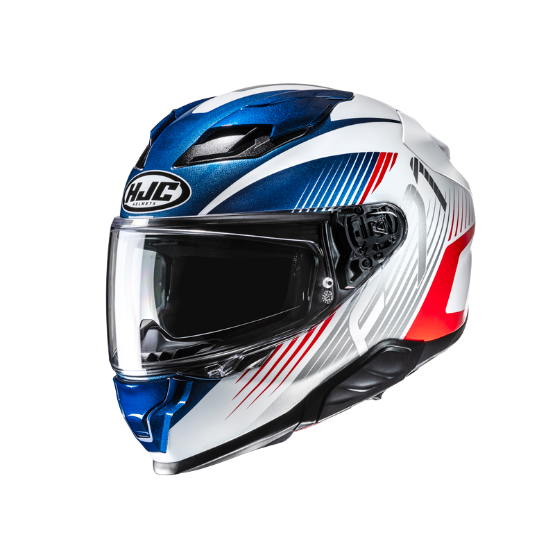 Casco HJC F71 CATOS mc21 - 12105