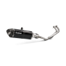 Escape completo Akrapovič RACING LINE YAMAHA T-MAX - 12207