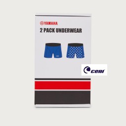 ropa interior YAMAHA PADDOCK BLUE para chico