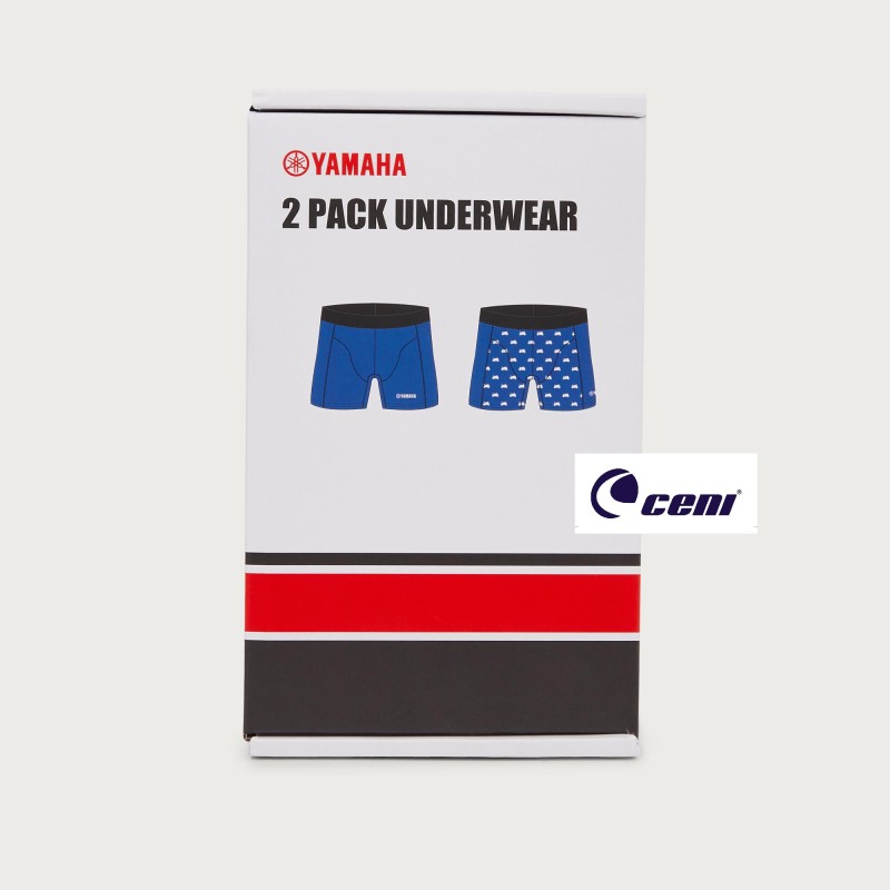 ropa interior YAMAHA PADDOCK BLUE para chico - 12219