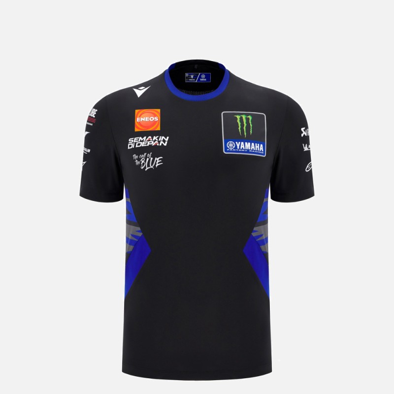 Camiseta réplica del equipo Monster Energy® Yamaha MotoGP - 12224