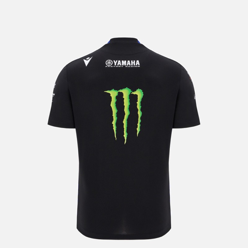 Camiseta réplica del equipo Monster Energy® Yamaha MotoGP