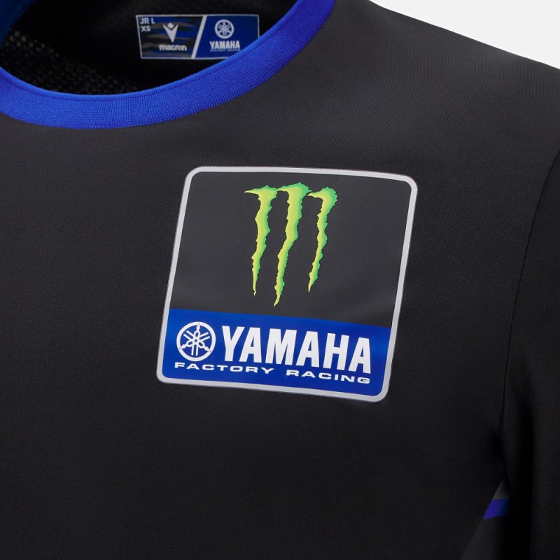 Camiseta réplica del equipo Monster Energy® Yamaha MotoGP