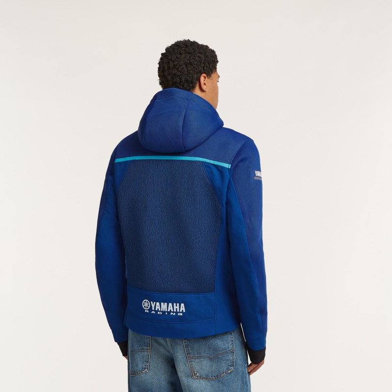 Chaqueta perforada YAMAHA Paddock Blue
