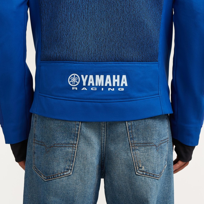 Chaqueta perforada YAMAHA Paddock Blue