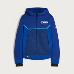 Chaqueta perforada YAMAHA Paddock Blue