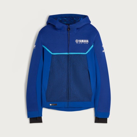 Chaqueta perforada YAMAHA Paddock Blue