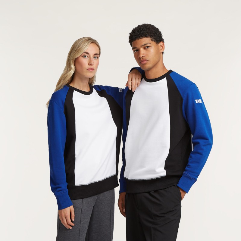 Sudadera YAMAHA Paddock Blue Urban unisex