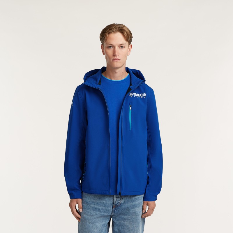 Chaqueta softshell YAMAHA Paddock Blue Team