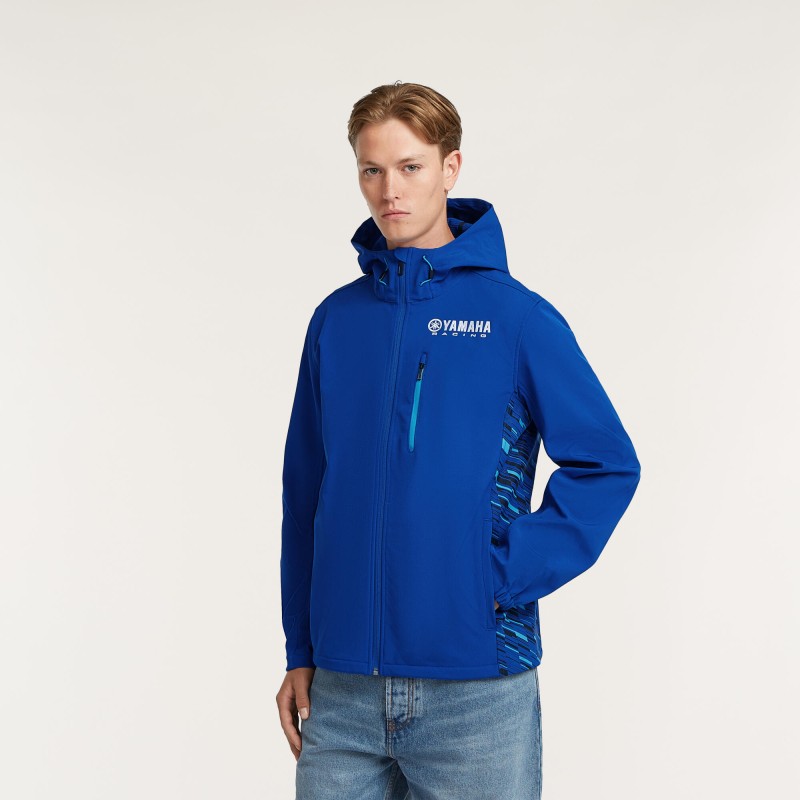 Chaqueta softshell YAMAHA Paddock Blue Team