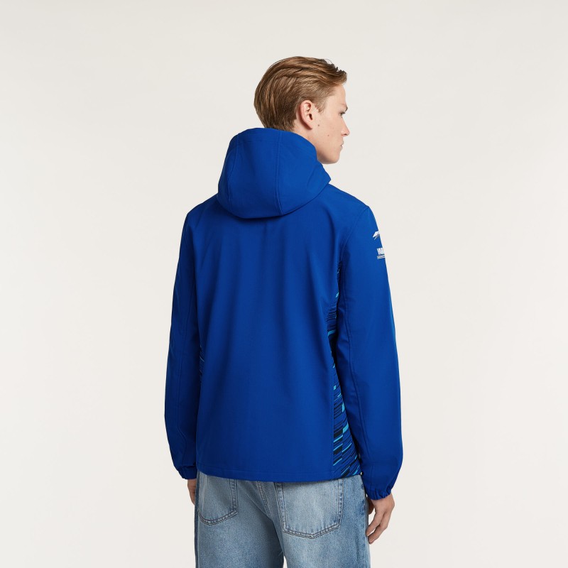 Chaqueta softshell YAMAHA Paddock Blue Team