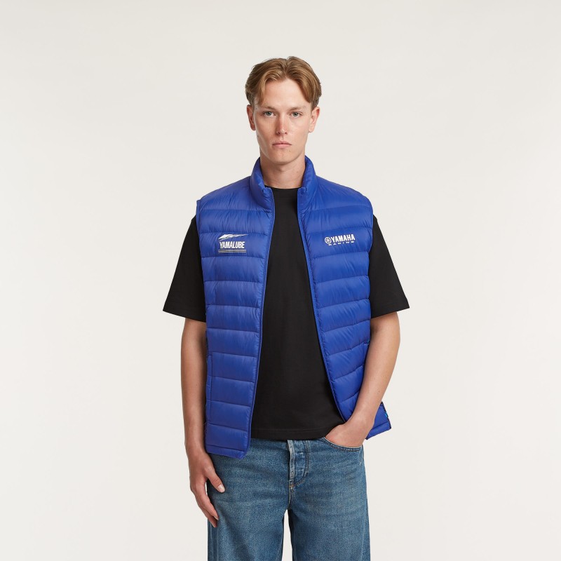 Chaleco térmico YAMAHA Paddock Blue Team