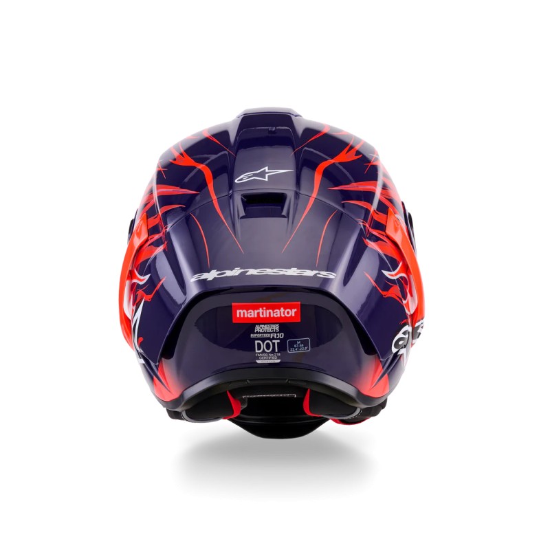 Casco Alpinestars Flyte Supertech R10 Edición Limitada