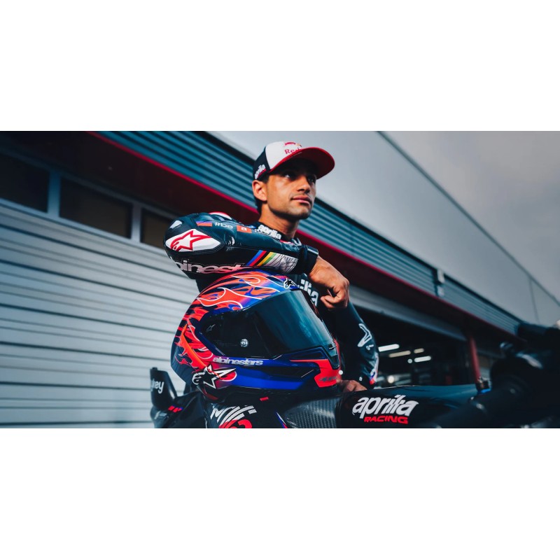 Casco Alpinestars Flyte Supertech R10 Edición Limitada