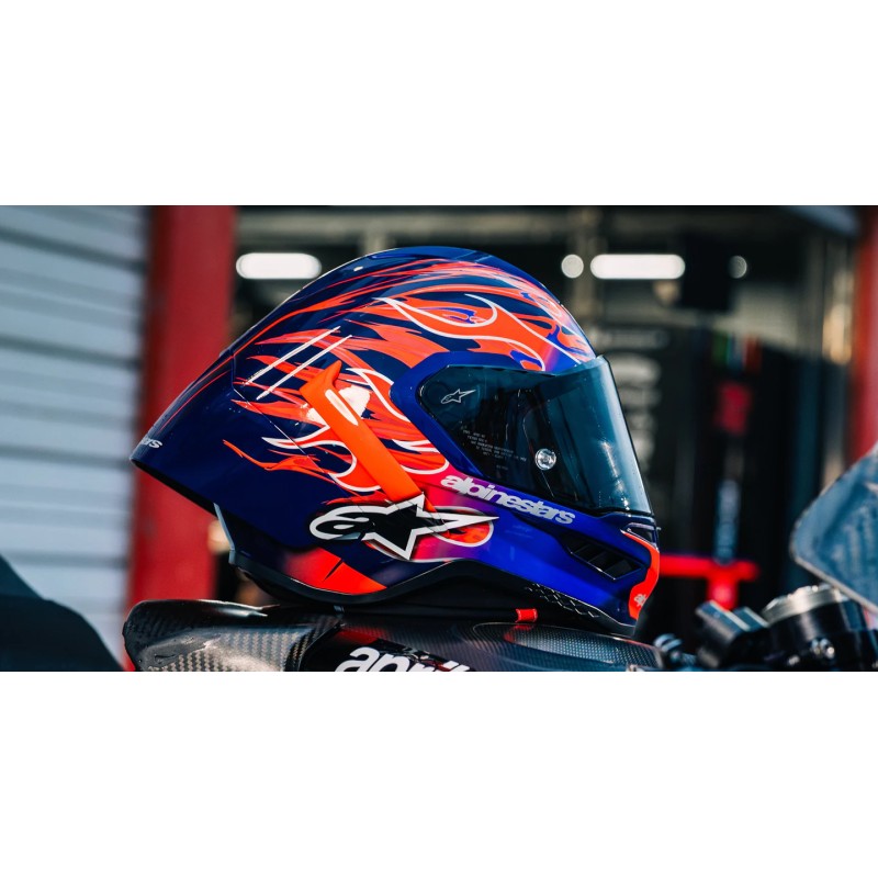 Casco Alpinestars Flyte Supertech R10 Edición Limitada