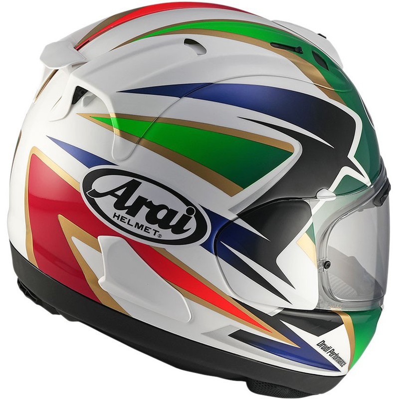 Casco ARAI RX-7V EVO Cadalora Rstyl