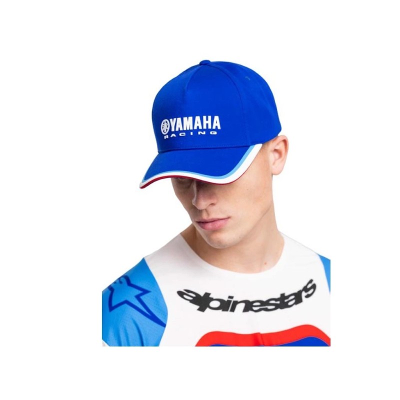 Gorra YAMAHA MX Paddock Blue