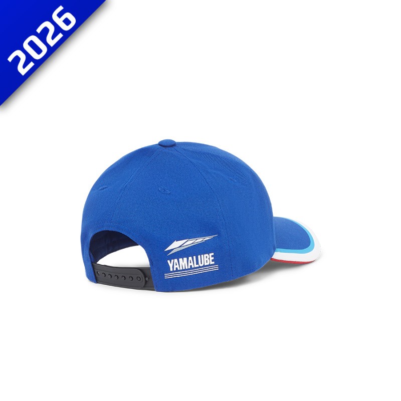 Gorra YAMAHA MX Paddock Blue