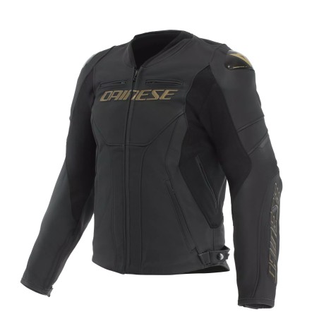 Chaqueta DAINESE RACING 5 leather black/gold