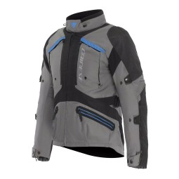 Chaqueta DAINESE GULLFOSS D-DRY 4 estaciones gargoyle/black/blue