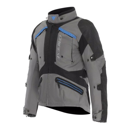 Chaqueta DAINESE GULLFOSS D-DRY 4 estaciones gargoyle/black/blue
