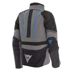Chaqueta DAINESE GULLFOSS D-DRY 4 estaciones gargoyle/black/blue