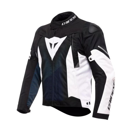 Chaqueta DAINESE SUPER SPRINT D-DRY black/blue/white
