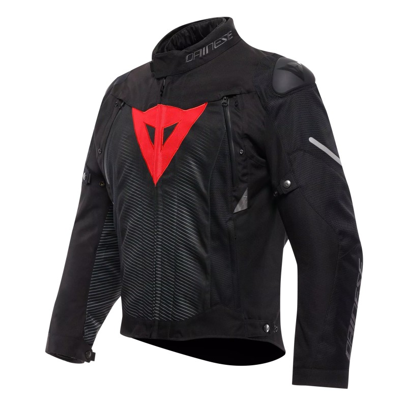 Chaqueta DAINESE SUPER SPRINT D-DRY black/red lava - 12405