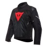 Chaqueta DAINESE SUPER SPRINT D-DRY black/red lava - 12405