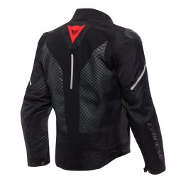Chaqueta DAINESE SUPER SPRINT D-DRY black/red lava