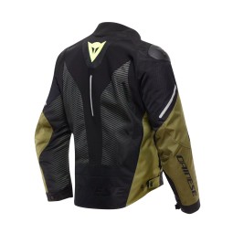 Chaqueta DAINESE SUPER SPRINT D-DRY black/green/fluo yellow