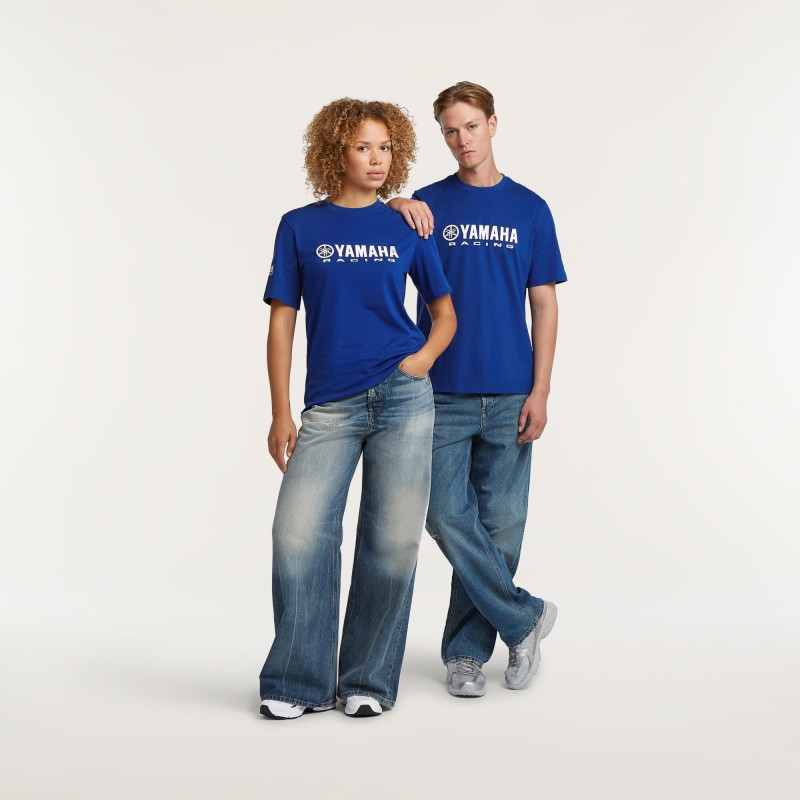 Camiseta YAMAHA Paddock Blue Essentials Unisex