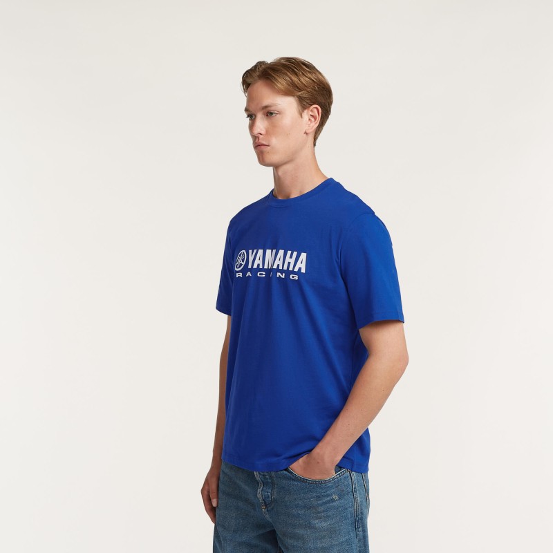 Camiseta YAMAHA Paddock Blue Essentials Unisex