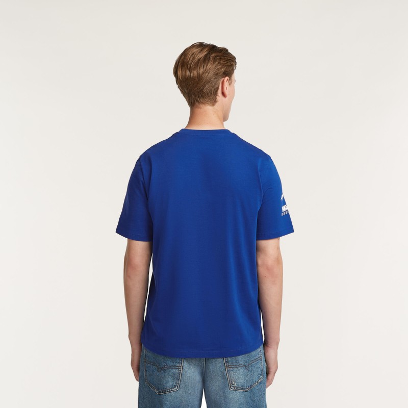 Camiseta YAMAHA Paddock Blue Essentials Unisex