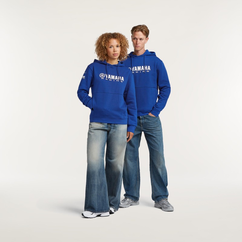 Sudadera YAMAHA Paddock Blue Essentials Unisex
