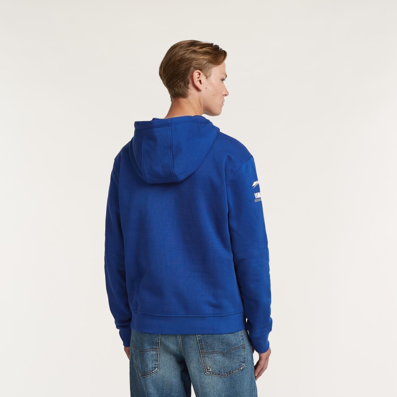 Sudadera YAMAHA Paddock Blue Essentials Unisex