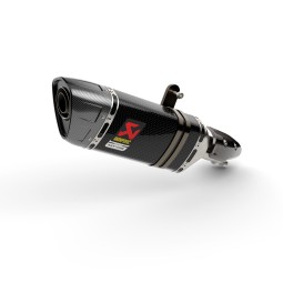 Escape Akrapovič YAMAHA MT-03/R3 Slip-On carbono