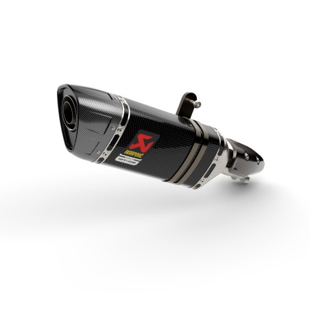 Escape Akrapovič YAMAHA MT-03/R3 Slip-On carbono