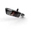 Escape Akrapovič YAMAHA MT-03/R3 Slip-On carbono - 12446