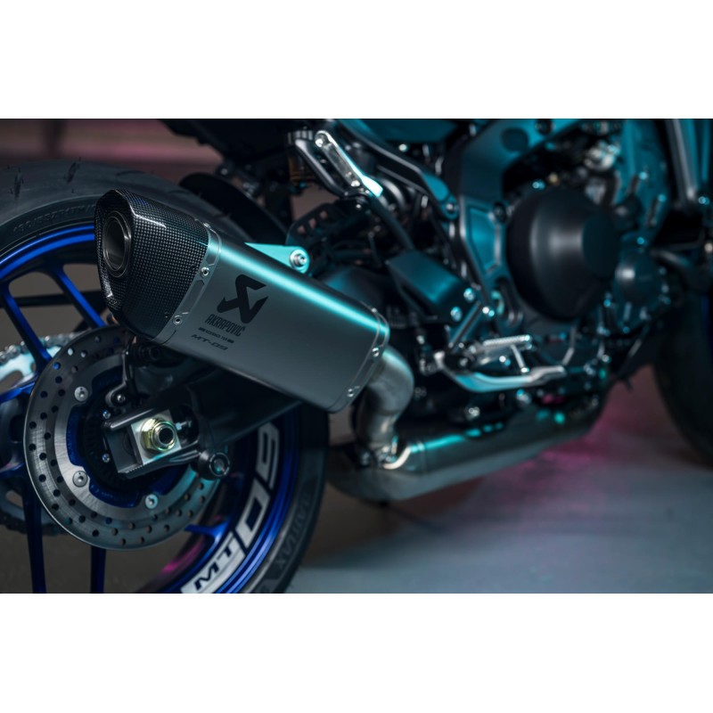 Escape completo Akrapovič YAMAHA MT-09