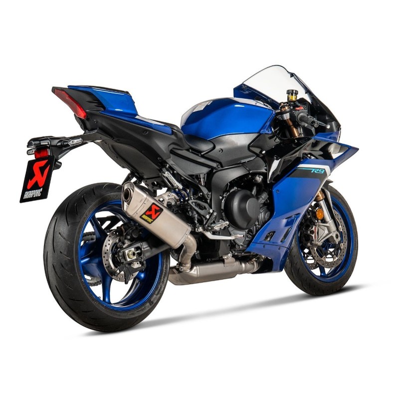 Escape completo Akrapovič YAMAHA R9