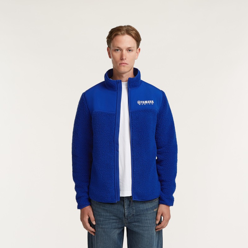 Sudadera YAMAHA Fleece Paddock Blue Essentials