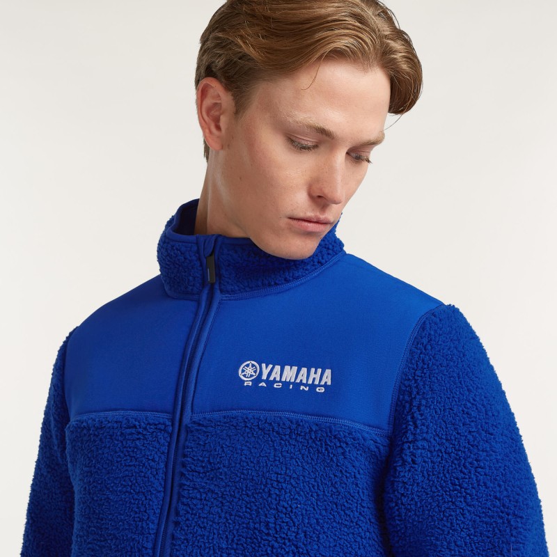 Sudadera YAMAHA Fleece Paddock Blue Essentials