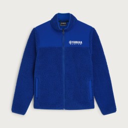 Sudadera YAMAHA Fleece Paddock Blue Essentials