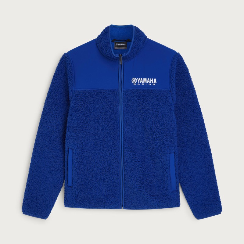 Sudadera YAMAHA Fleece Paddock Blue Essentials - 12479