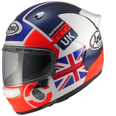 Casco ARAI Quantic Nation UK