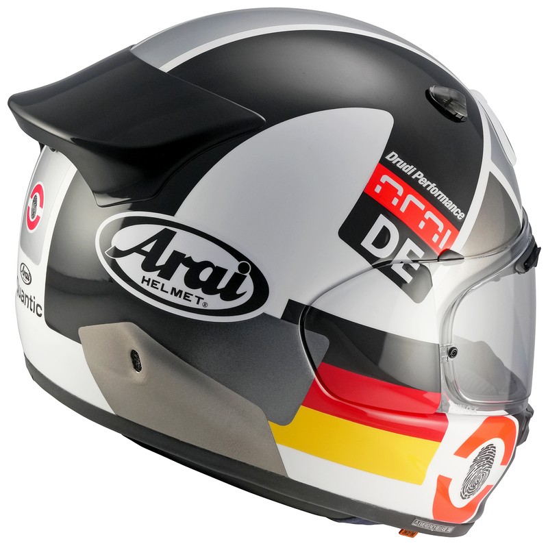 Casco ARAI Quantic Nation DE
