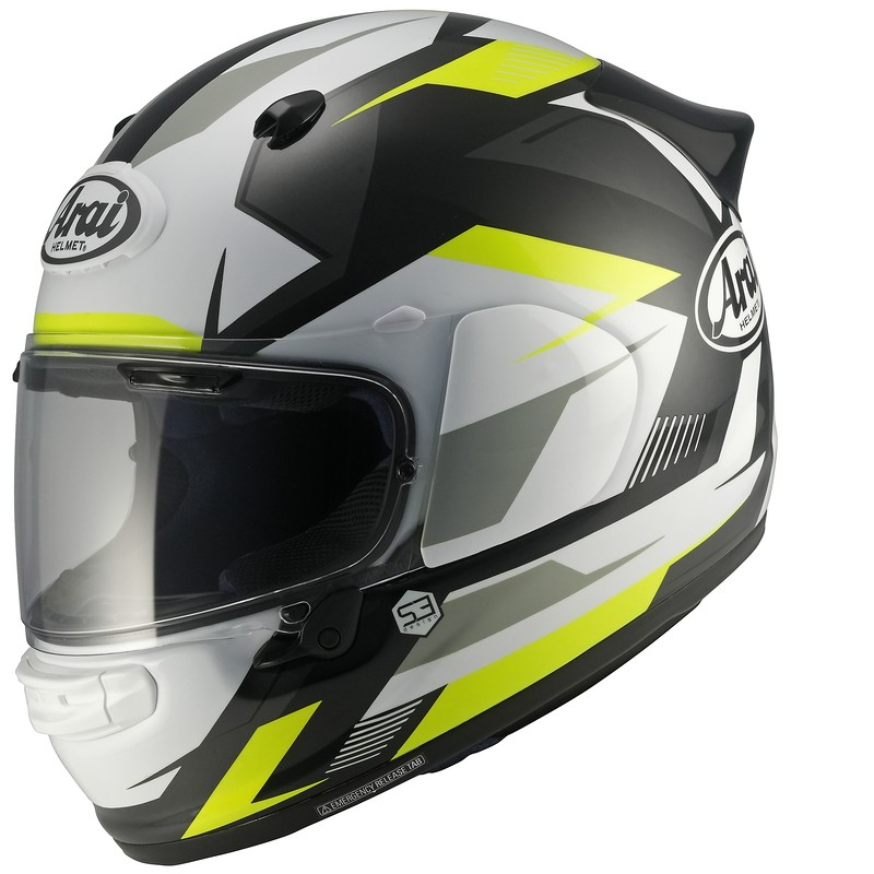 Casco ARAI Quantic Supra - amarillo - 12485